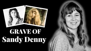 Grave of Folk Singer Sandy Denny at Putney Vale Cemetery