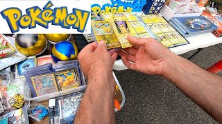 The Ultimate Pokémon Yard Sale!