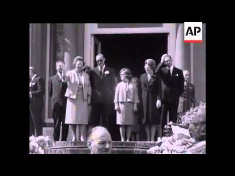 QUEEN JULIANA'S BIRTHDAY   - NO SOUND