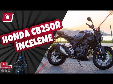 Honda CB250R | 2022 | İnceleme Motovlog | 4K Video