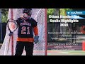 Ethan Hendershot 2019 Goalie Highlights (2021)