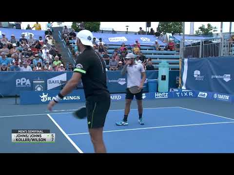Baird Cincy Open - Mens Doubles - Johns/ Johns Vs. Wilson/ Koller