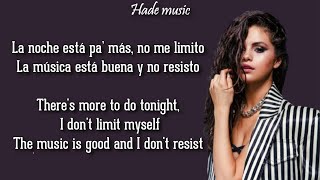Selena Gomez - Buscando Amor (English Translation) (Lyrics / Letra)