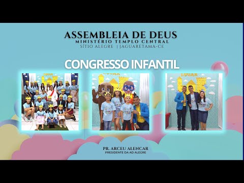 CONGRESSO INFANTIL - AD ALEGRE