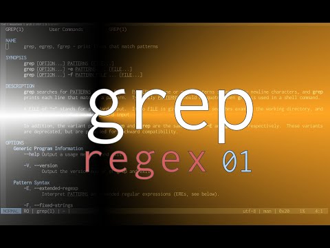 Regular Expressions With GNU grep in the Terminal - Part 01 [Learn by Practicing]