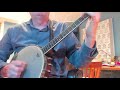 Bird in the Bush Reel, tenor banjo and guitar