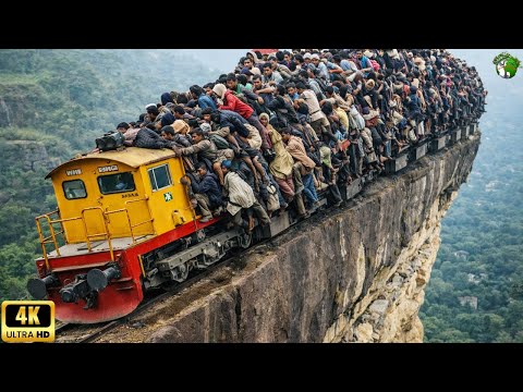 IMPOSSIBLE PLACES | I Survived The 35 Deadliest Places On Earth | 4K Adventure Travel
