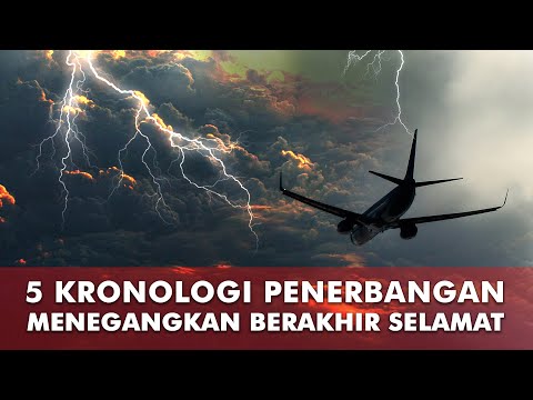 5 Penerbangan Paling Menegangkan Berakhir Selamat