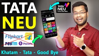 TATA NEU App Review 😍😍 Tata Neu Kya Hai | How to Use Tata Neu App | Tata Neu vs Flipkart | Tata New