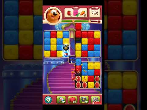 Toon Blast Level 2500 NO BOOSTERS - A S GAMING ✔