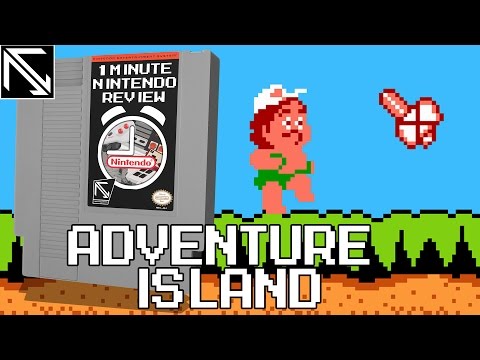 Hudson's Adventure Island - 1 Minute Nintendo Review