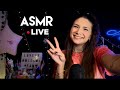 LIVE 1h Kopfkribbeln Mit ASMR Miss Mi