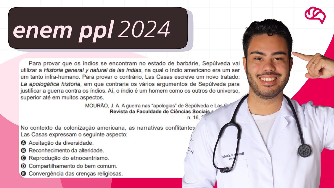 Resolução em Vídeo — Questão 49 ENEM 2024 PPL