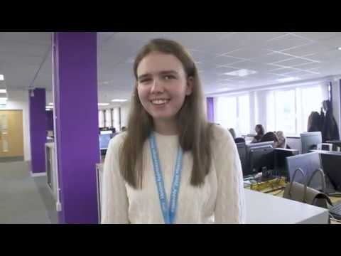 Modern Apprentice of the Year SCQF Level 5 Finalist - Chloe Wood