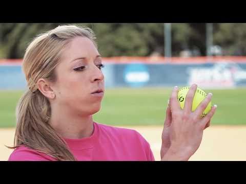 Softball Pitching tips: How to throw a dropball - Amanda Scarborough