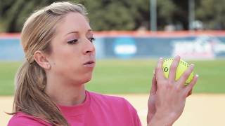 Softball Pitching tips: How to throw a dropball - Amanda Scarborough