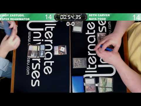 MTG Modern: Esper Reanimator vs Naya Food