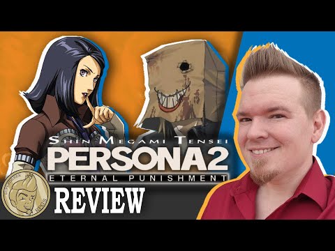 Persona 2 Eternal Punishment Review! [PSX] The Game Collection