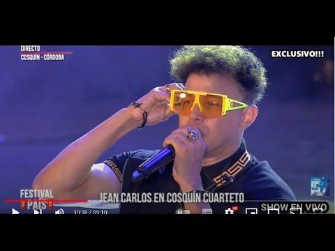 JEAN CARLOS EN COSQUIN CUARTETO RECITAL COMPLETO 31-1-22