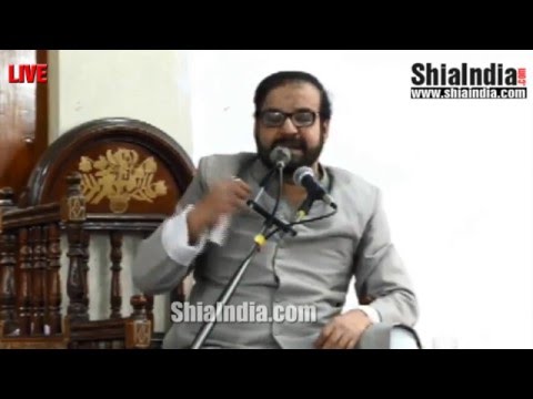 18th Rabi-Ul-Sani Majlis Baraye Isaal-e-Sawab Syed Mohammed Idrees Hussaini Abedi