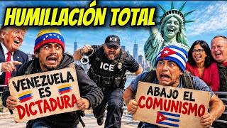 VENEZOLANOS NO PARAN DE HACER EL RIDÍCULO MUNDIAL en EE.UU