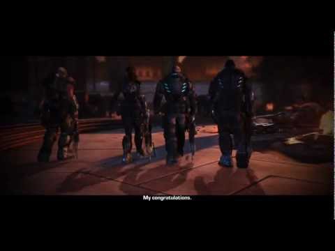 Gears Of War Judgment Campagin Ending Boss And Scene (SPOILER)!