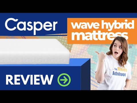 Casper Wave Hybrid Mattress Review 2023 - Emma Surfs the Hybrid Wave