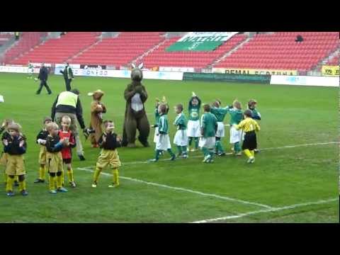 Bohemians 1905 x Mladá Boleslav - Děkovačka