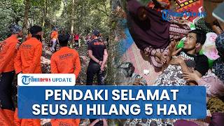 Kisah Faiz yang Selamat seusai Hilang 5 Hari di Gunung Seulawah, Ditemukan Warga yang Berkebun