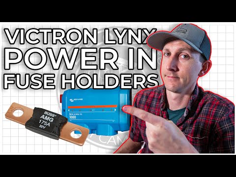 How to Add Fuse Holders to a Victron Lynx Power In for a DIY Camper Electrical System