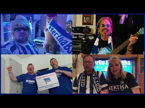 Frank Zander & Hertha Fans - "Nur Nach Hause" - Die Hymne von Hertha BSC als Fan-Video 2021