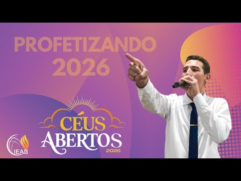 Profetizando 2026 - 10/01/2026 - Mensagem João Pedro