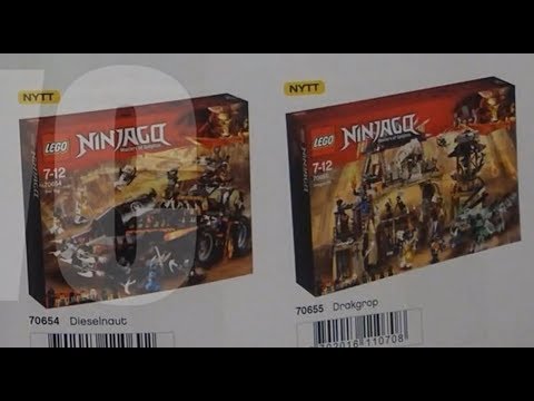 Ninjago 2018 Summer Sets (MY THOUGHTS)