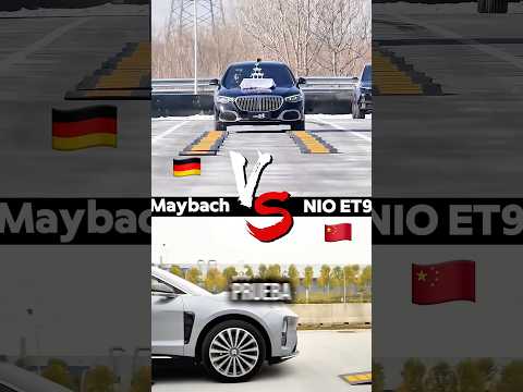 🔥 NIO ET9 humilla al Maybach 😳