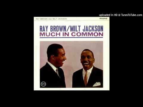 Ray Brown, Milt Jackson & Marion Williams: "I'm Going to Live the Life I Sing About in My Song"