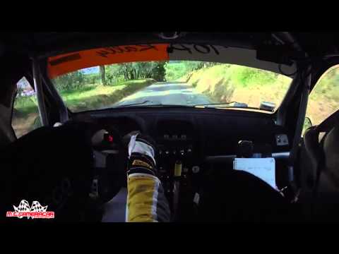 Rally di Reggello 2014  Ciani - Alicervi  Renault Clio Super 1600  2° ASSOLUTI