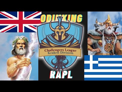OdinKing vs Rapl - Kraken Division (Game 2)