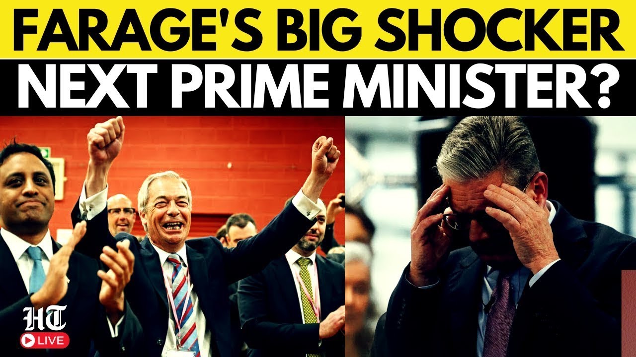 Farage Speech Live | Nigel Farage’s BOLD Statement STUNS Keir Starmer | UK Election | Immigration