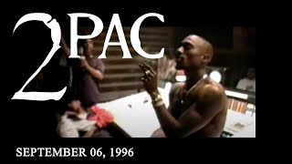 2PAC | The Last Studio Session | Letz Get It On, All Out, Hell 4 A Hustler • Tyson vs. Seldon