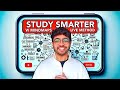 How to Make Notes to Study Effectively- The Perfect Mindmap