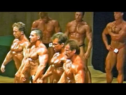 NABBA Universe 1991 - Men Tall