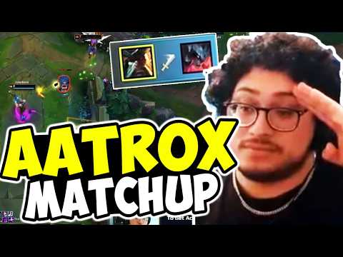 PLAYING AP GP VS AATROX IN CHALLENGER