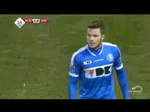 Highlights Sporting Charleroi vs Gent 2015