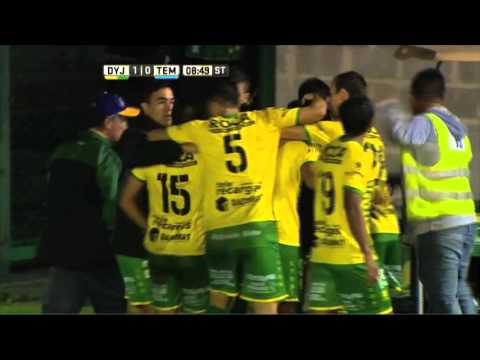 Gol de Chimino (en contra). Defensa 1 - Temperley 0. Fecha 10. Primera División 2016.