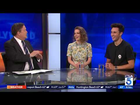 Gillian Jacobs and Alex Richanbach Properly Pronounce "Ibiza"