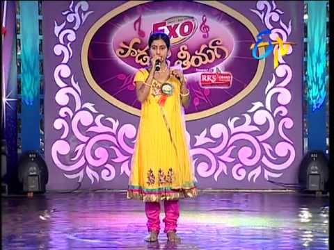 Paduta Teeyaga New Youth Series Semi Finals  - Tejaswini (Ragamalika)