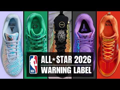 Nike’s Boldest All-Star Collection! (Warning Label 2026)