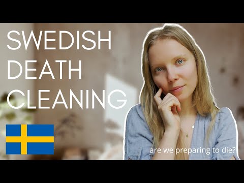 SWEDISH DEATH CLEANING METHOD │ explained by a minimalist swede 🇸🇪