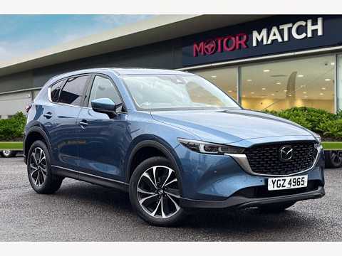 Mazda Cx-5 2.0 SKYACTIV-G Sport Edition Auto Euro 6 (s/s) 5dr video thumbnail