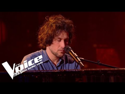 Daniel Balavoine - Mon fils ma bataille - Xavier Polycarpe | The Voice 2023 | Cross Battles